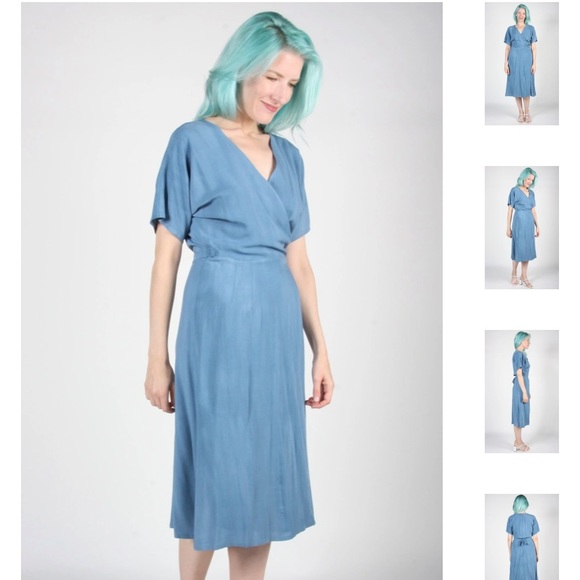 Hookbill Dress - Birds of North America - Picture 2 of 7